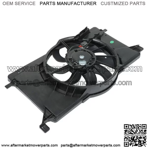 Radiator AC Condenser Cooling Fan FO3115189 For 2012-2017 Ford Focus 2.0L l4 - Image 4