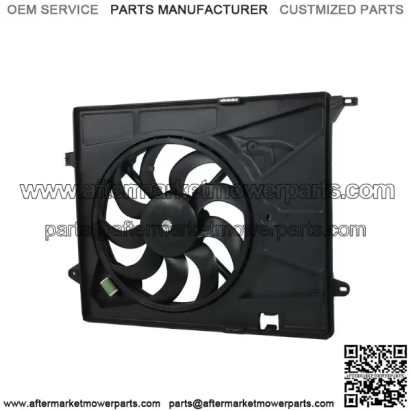 Engine Radiator Cooling Fan For 2013-19 2020 Chevrolet Trax 1.4L 4 Cyl 95392642