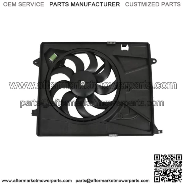 Engine Radiator Cooling Fan For 2013-19 2020 Chevrolet Trax 1.4L 4 Cyl 95392642 - Image 2