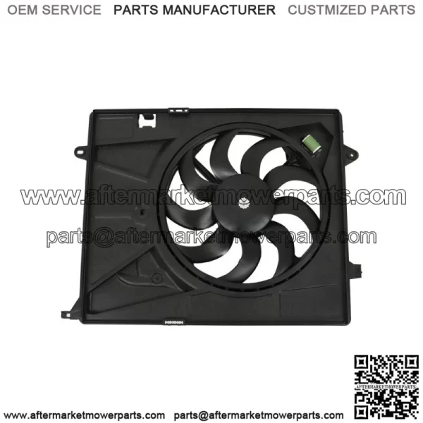 Engine Radiator Cooling Fan For 2013-19 2020 Chevrolet Trax 1.4L 4 Cyl 95392642 - Image 5