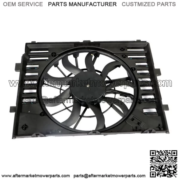 Fit For  2011-2018 Porsche Cayenne Radiator Cooling Fan Assembly 95810606120 - Image 2