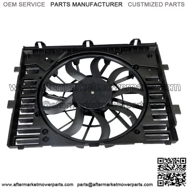 Fit For  2011-2018 Porsche Cayenne Radiator Cooling Fan Assembly 95810606120 - Image 3