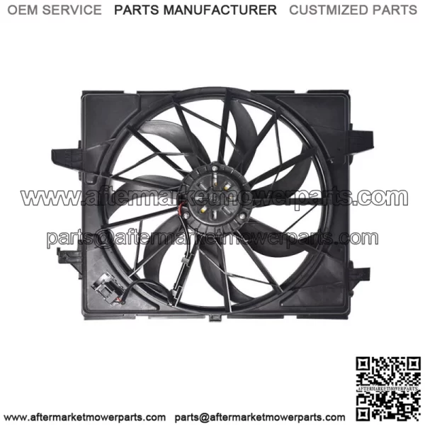 Radiator Cooling Fan For 2014-2018 2019 2020 Jeep Grand Cherokee Dodge Durango - Image 2