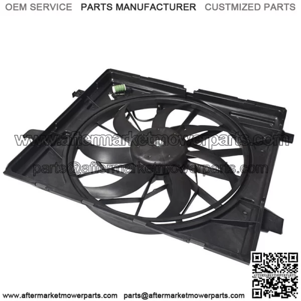 Radiator Cooling Fan For 2014-2018 2019 2020 Jeep Grand Cherokee Dodge Durango - Image 5