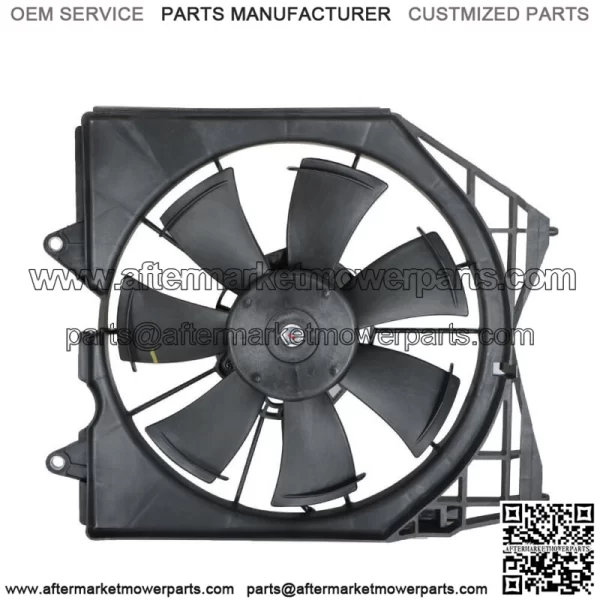 Radiator Cooling Fan Assembly Left For 2018 2019 2020 2021 Honda Accord 1.5 2.0