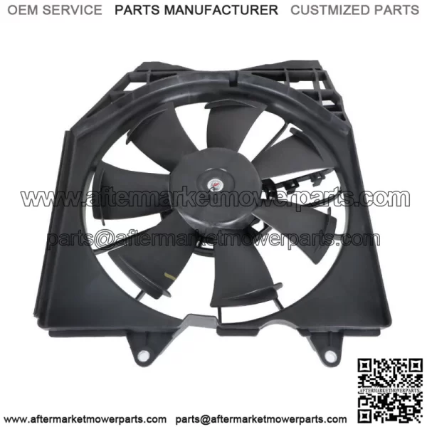 Radiator Cooling Fan Assembly Left For 2018 2019 2020 2021 Honda Accord 1.5 2.0 - Image 2