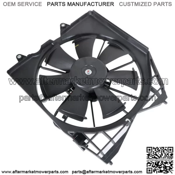 Radiator Cooling Fan Assembly Left For 2018 2019 2020 2021 Honda Accord 1.5 2.0 - Image 3