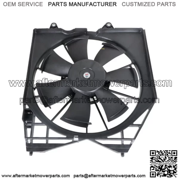 Radiator Cooling Fan Assembly Left For 2018 2019 2020 2021 Honda Accord 1.5 2.0 - Image 4