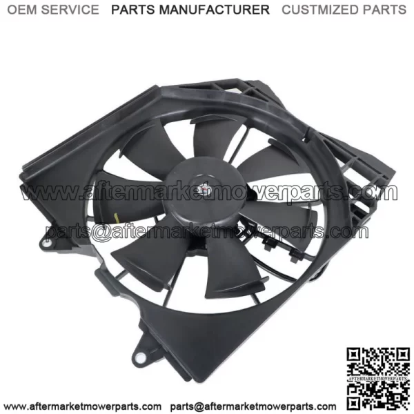 Radiator Cooling Fan Assembly Left For 2018 2019 2020 2021 Honda Accord 1.5 2.0 - Image 5