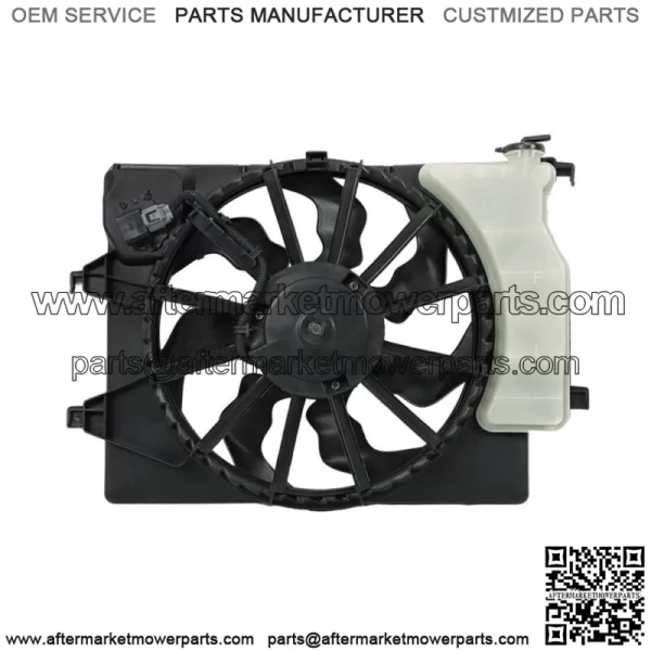 HY3115161 Radiator Cooling Fan For 2018-2022 Hyundai Accent 2018-2023 Kia Rio