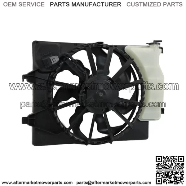 HY3115161 Radiator Cooling Fan For 2018-2022 Hyundai Accent 2018-2023 Kia Rio - Image 2