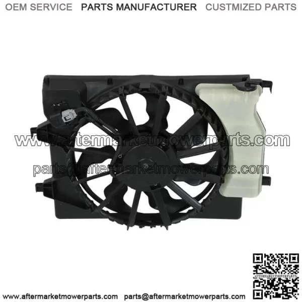 HY3115161 Radiator Cooling Fan For 2018-2022 Hyundai Accent 2018-2023 Kia Rio - Image 3