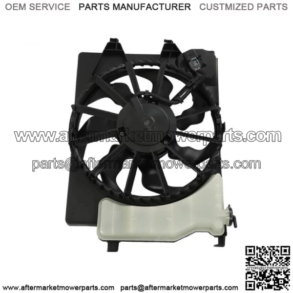 HY3115161 Radiator Cooling Fan For 2018-2022 Hyundai Accent 2018-2023 Kia Rio - Image 5