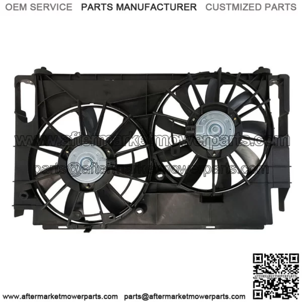 Radiator Cooling Fan Assembly TO3115177 For 2013 2014-2017 Toyota RAV4 2.5L l4