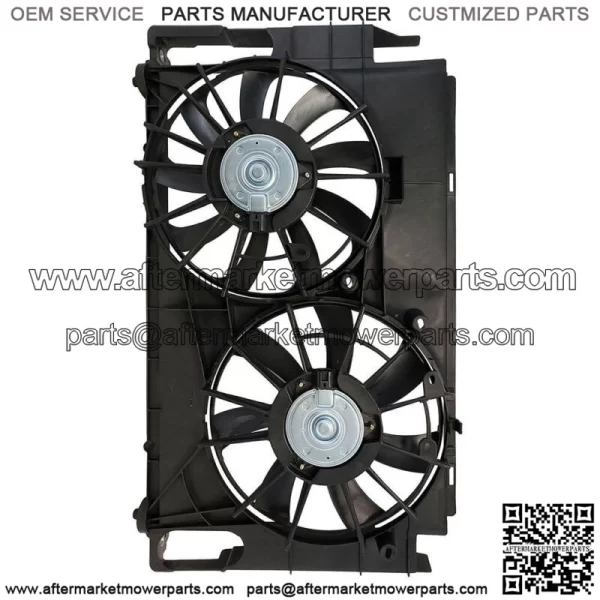 Radiator Cooling Fan Assembly TO3115177 For 2013 2014-2017 Toyota RAV4 2.5L l4 - Image 2