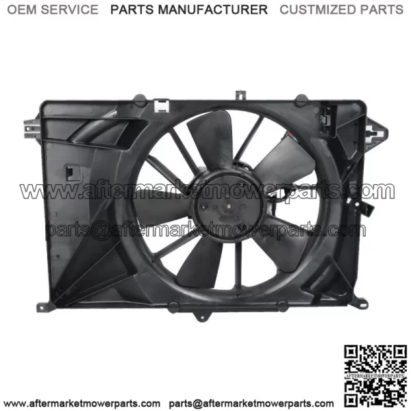 CH3115193 For 2017-2021 Jeep Compass 2.4L Engine Radiator Cooling Fan Assembly