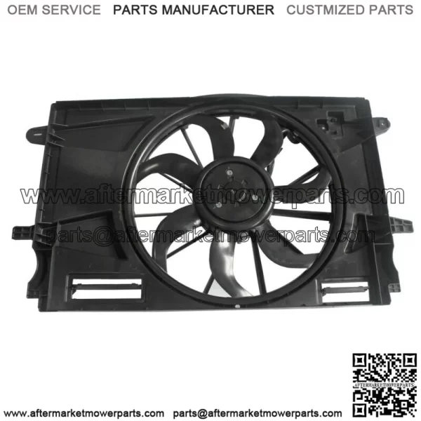 For 2017-2019 Chevrolet Cruze Dual Radiator & Condenser Fan Assembly 1.4L In.l4 - Image 3