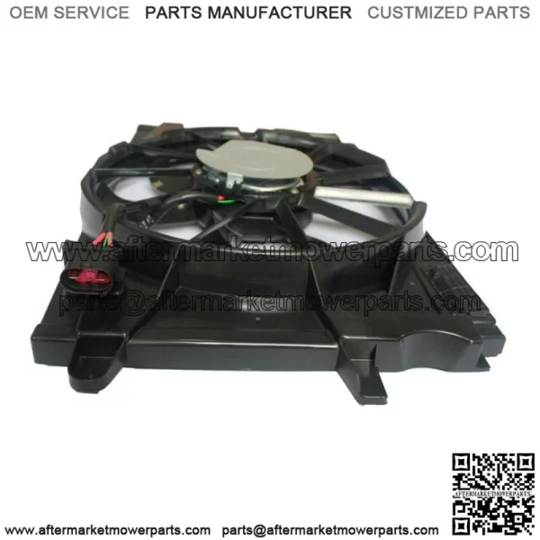 For 2017-2019 Chevrolet Cruze Dual Radiator & Condenser Fan Assembly 1.4L In.l4 - Image 4