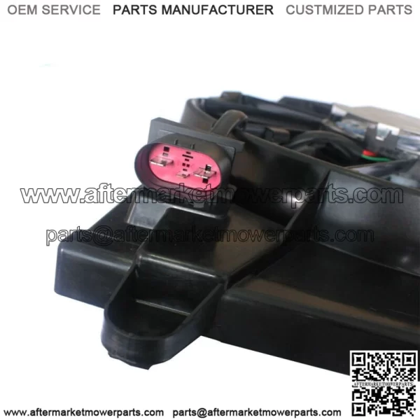 For 2017-2019 Chevrolet Cruze Dual Radiator & Condenser Fan Assembly 1.4L In.l4 - Image 5