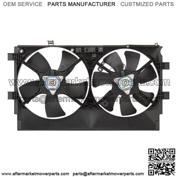 Radiator Fan For 2008 2009 2010 2011 2012-2017 Mitsubishi Lancer 621-368