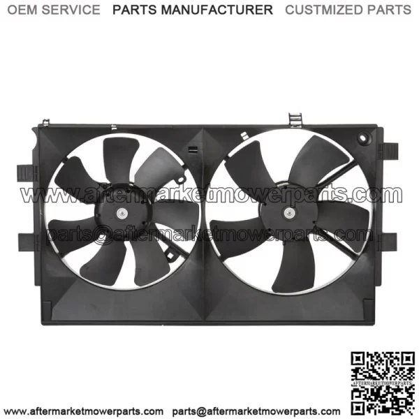 Radiator Fan For 2008 2009 2010 2011 2012-2017 Mitsubishi Lancer 621-368 - Image 2