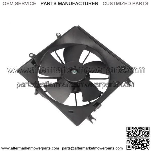 For 2003 2004-2006 Honda Accord Driver and Passenger Side Cooling Fan Assembly - Image 2