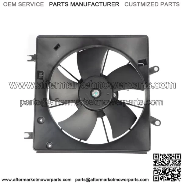 For 2003 2004-2006 Honda Accord Driver and Passenger Side Cooling Fan Assembly - Image 3