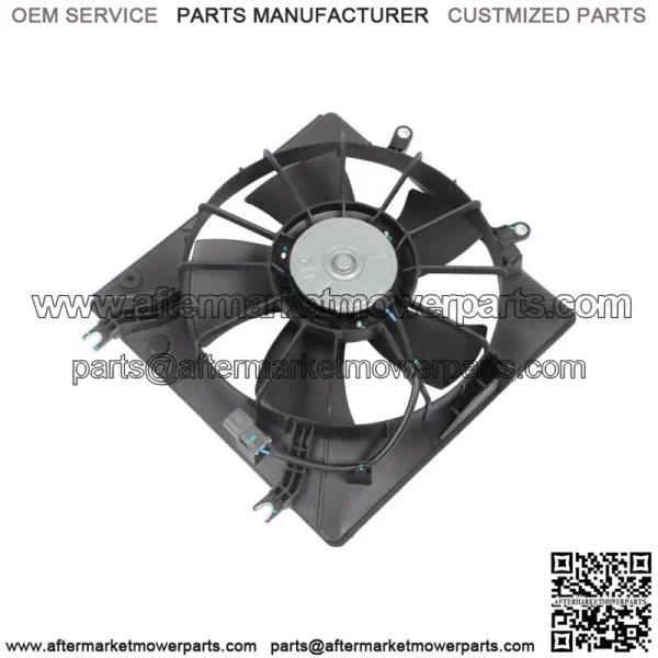 For 2003 2004-2006 Honda Accord Driver and Passenger Side Cooling Fan Assembly - Image 4