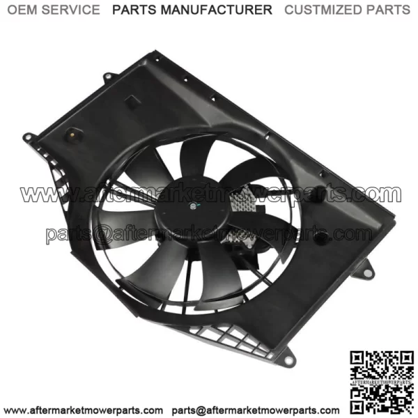 For Honda Civic 2016-2020 Engine Radiator Cooling Fan HO3115173 190305AAA01 - Image 3