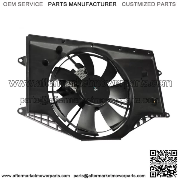 For Honda Civic 2016-2020 Engine Radiator Cooling Fan HO3115173 190305AAA01 - Image 5