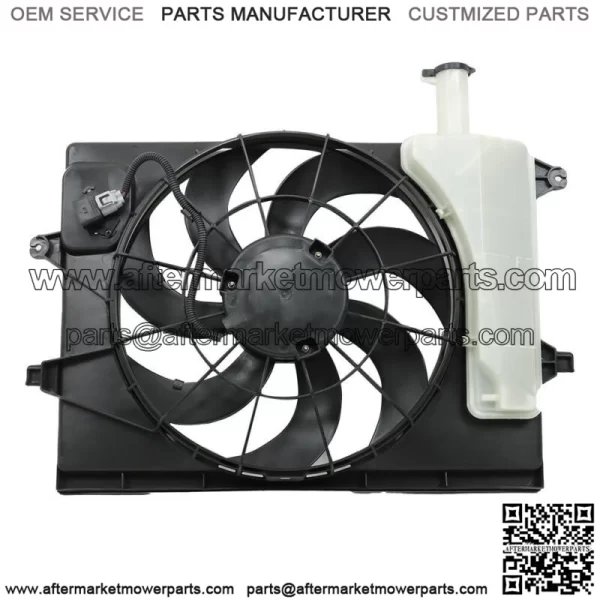 Radiator Cooling Fan Assembly For 2018-2021 Hyundai Kona 25380J9200 Single Fan