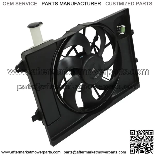 Radiator Cooling Fan Assembly For 2018-2021 Hyundai Kona 25380J9200 Single Fan - Image 4