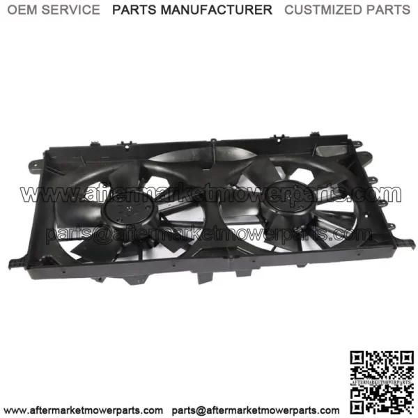 Radiator Cooling Fan Assembly For Ford F-150 Expedition Lincoln Navigator - Image 3