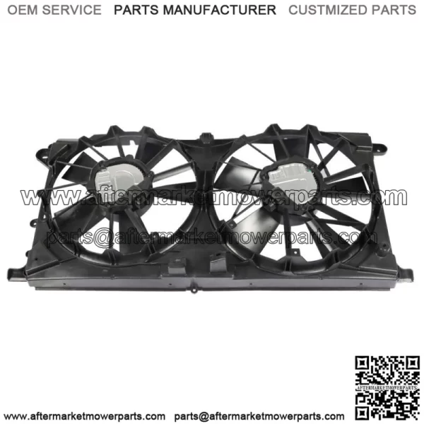 Radiator Cooling Fan Assembly For Ford F-150 Expedition Lincoln Navigator - Image 4