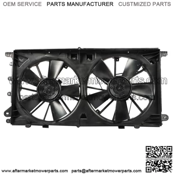 Radiator Cooling Fan Assembly For Ford F-150 Expedition Lincoln Navigator - Image 5