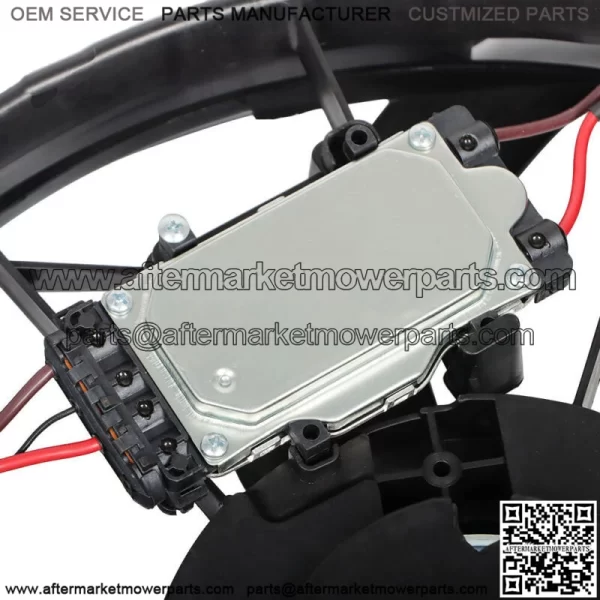 Radiator Cooling Fan Assembly FO3115183 For 2010-2012 Ford Fusion 2.5L 3.0L - Image 3
