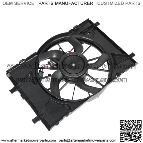 Radiator Cooling Fan Assembly FO3115183 For 2010-2012 Ford Fusion 2.5L 3.0L - Image 4