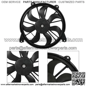 Radiator Cooling Fan Assembly For 2009-2020 Dodge Journey Single Fan 68102116AA