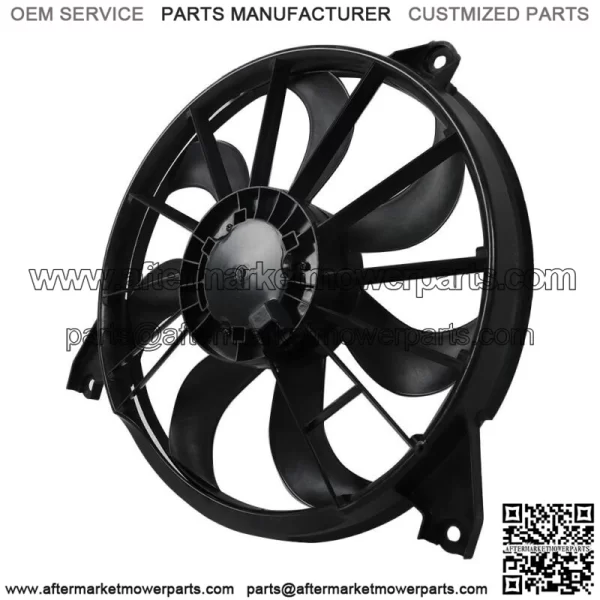 Radiator Cooling Fan Assembly For 2009-2020 Dodge Journey Single Fan 68102116AA - Image 3