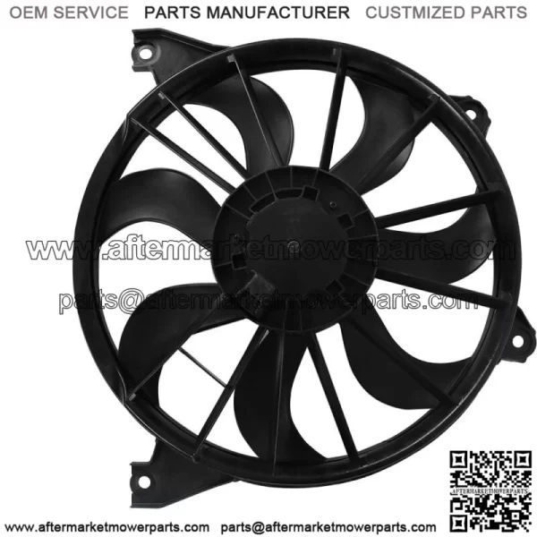 Radiator Cooling Fan Assembly For 2009-2020 Dodge Journey Single Fan 68102116AA - Image 4