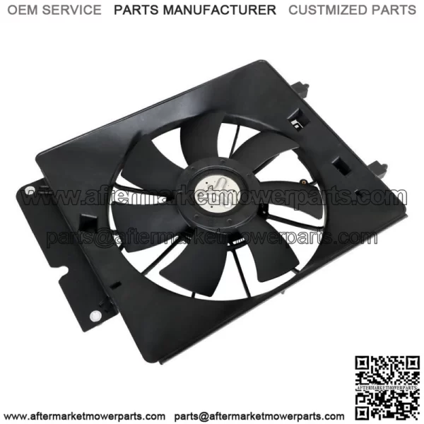 A/C Condenser Cooling Fan For 2002-2006 Honda CR-V 2003-2006 Element Right Side - Image 3