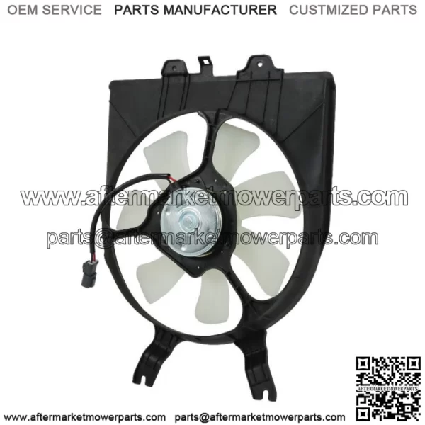 A/C Condenser Cooling Fan HO3117101 For 2005-2010 Honda Odyssey 3.5L Right Side - Image 5