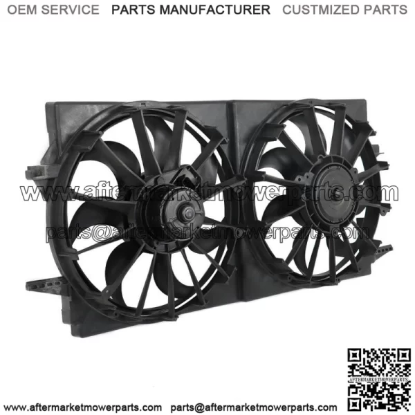 Radiator Cooling Fan For 99-05 Pontiac Grand Am 97-03 Chevy Malibu 99-04 Alero