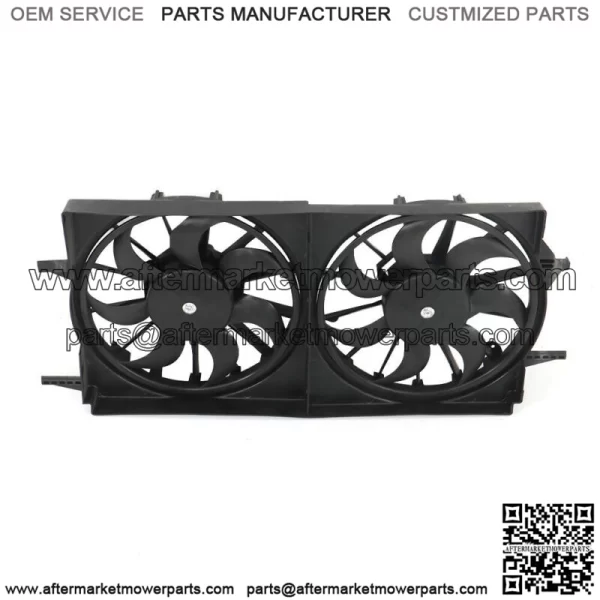 Radiator Cooling Fan For 99-05 Pontiac Grand Am 97-03 Chevy Malibu 99-04 Alero - Image 3