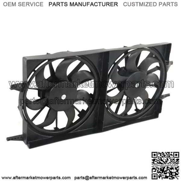 Radiator Cooling Fan For 99-05 Pontiac Grand Am 97-03 Chevy Malibu 99-04 Alero - Image 4