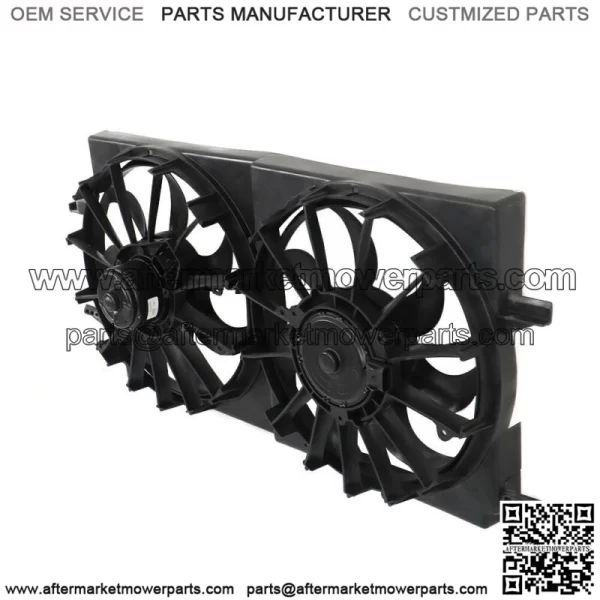 Radiator Cooling Fan For 99-05 Pontiac Grand Am 97-03 Chevy Malibu 99-04 Alero - Image 5