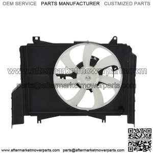 For Mitsubishi Mirage 2014-2020 21 2022 Radiator Cooling Fan Assembly Single Fan