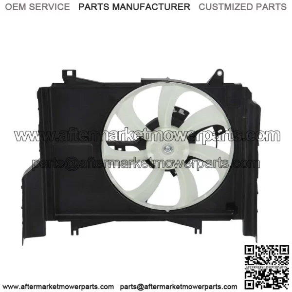 For Mitsubishi Mirage 2014-2020 21 2022 Radiator Cooling Fan Assembly Single Fan