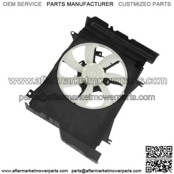 For Mitsubishi Mirage 2014-2020 21 2022 Radiator Cooling Fan Assembly Single Fan - Image 4