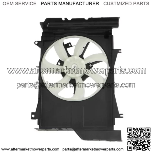 For Mitsubishi Mirage 2014-2020 21 2022 Radiator Cooling Fan Assembly Single Fan - Image 5